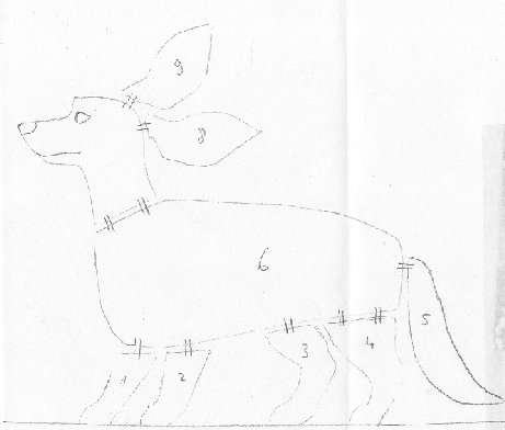 26_1 tekening teckel 26_1 tekening teckel