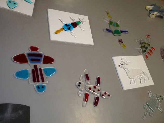 03_0957 gebakken glas 03_0957 gebakken glas