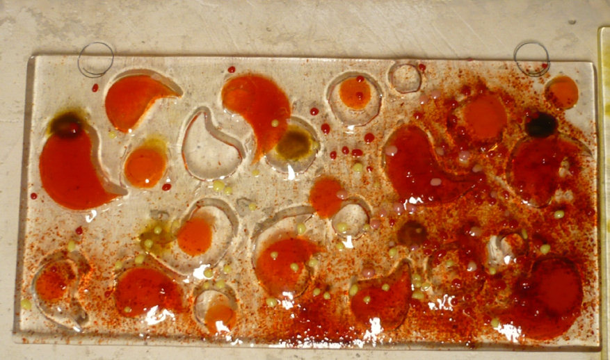 03_1155 gebakken glas Marieke 03_1155 gebakken glas Marieke