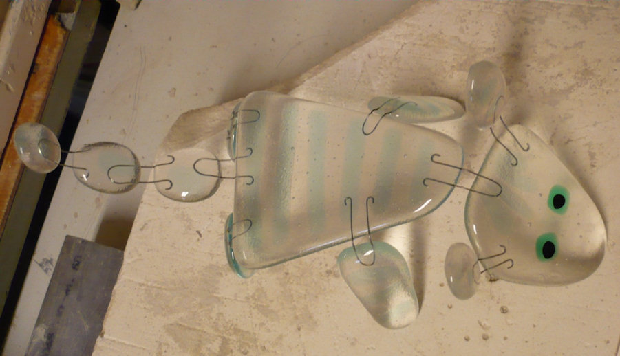 03_1156 gebakken glas Marieke 03_1156 gebakken glas Marieke