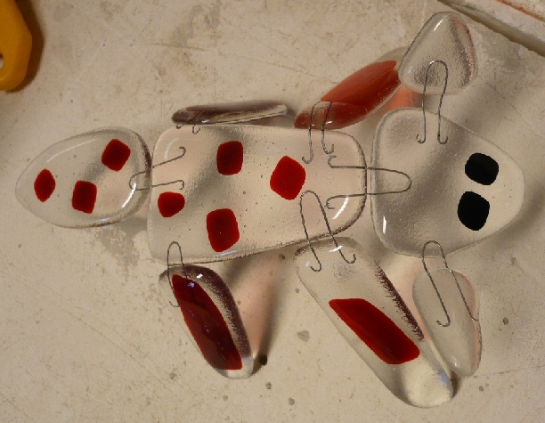 03_1158 gebakken glas roadkill beest 03_1158 gebakken glas roadkill beest