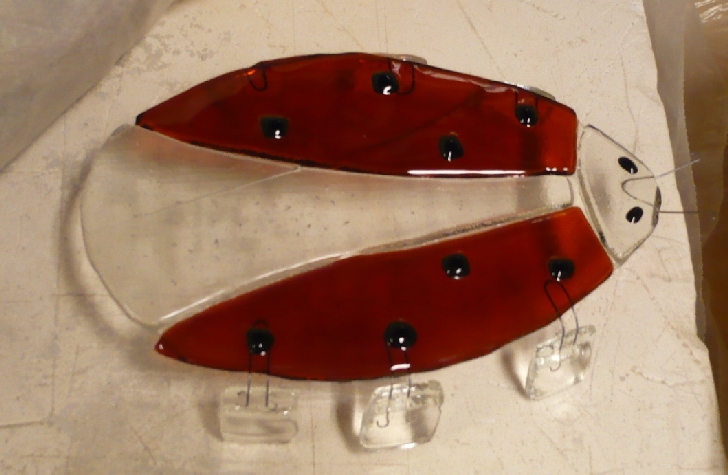 03_1200 gebakken glas Anne 03_1200 gebakken glas Anne