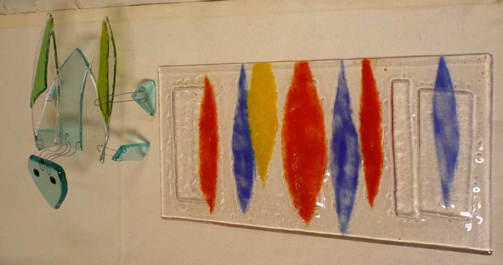 03_1201 gebakken glas Kim 03_1201 gebakken glas Kim